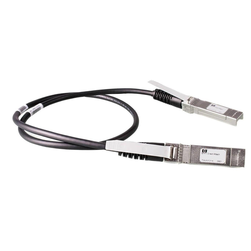 HPE FlexNetwork X240 10G SFP Direct Attach Copper Cable 0.65m JD095C