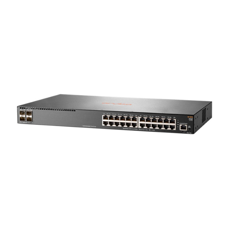 HPE Aruba 2930F 24-port Gigabit Managed L3 Switch with 4x SFP+ ports JL253A