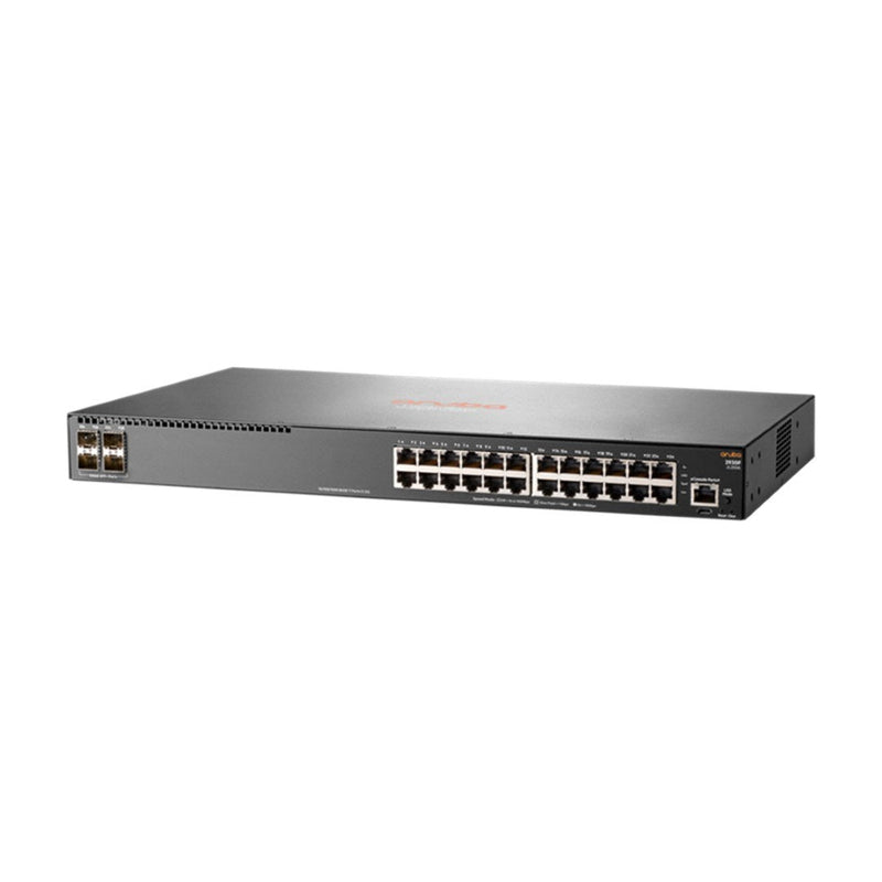 HPE Aruba 2930F 24-port Gigabit Managed L3 Switch with 4x SFP ports JL259A