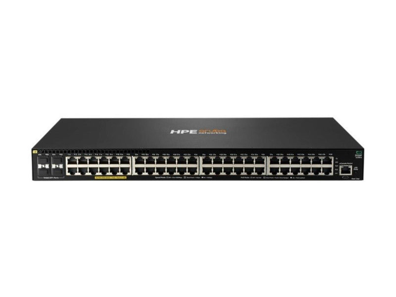 HPE Aruba Networking 2930F 48G PoE+ 4SFP+ 740W Switch JL558A