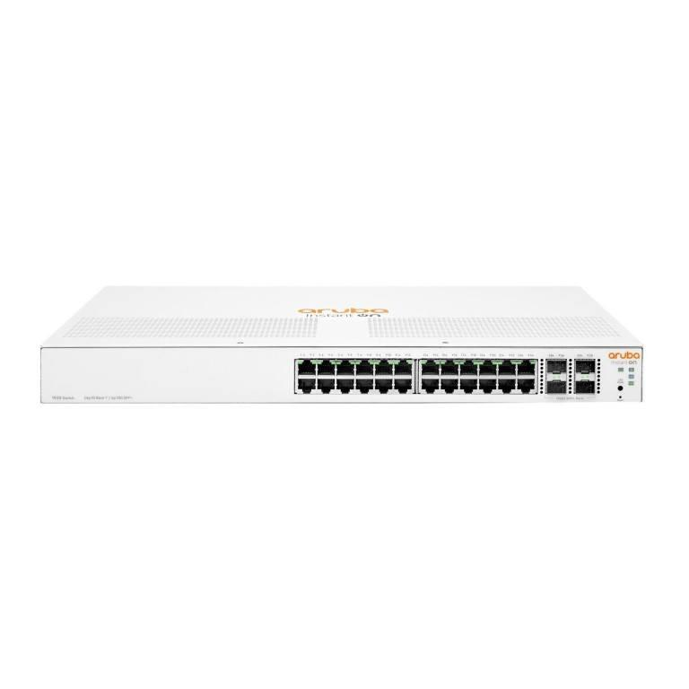 HPE Aruba Instant On 1930 24-port GbE Smart Managed Switch with 4x SFP+ ports JL682A