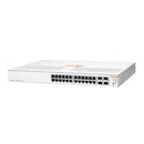 HPE Aruba Instant On 1930 24-port PoE GbE Smart Managed Switch with 4x SFP+ ports JL683A