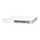 HPE Aruba Instant On 1930 24-port PoE GbE Smart Managed Switch with 4x SFP+ ports JL683B