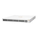 HPE Aruba Instant On 1930 48-port PoE GbE Smart Managed Switch with 4x SFP+ ports JL686B