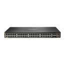 HPE Aruba 6200F 48-port Managed L3 PoE Switch Black JL727A