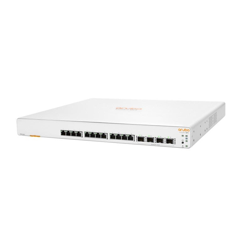 HPE Aruba Instant On 1960 12-port 10GbE Smart Managed Switch with 4x SFP+ ports JL805A