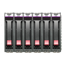 HPE MSA 2.5-inch 900GB SAS Enterprise 12Gbps 15K RPM M2 Internal Hard Drive 6-pack Bundle R0Q64A