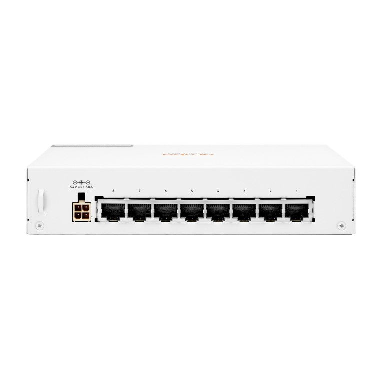 HPE Aruba Instant On 1430 8-port PoE GbE Unmanaged Switch R8R46A