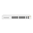 HPE Aruba Instant On 1430 26-port GbE Unmanaged L2 Switch with 2x SFP Ports R8R50A