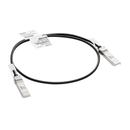 HPE Aruba Instant On 1m 10G SFP+ to SFP+ Direct Attach Copper Cable R9D19A