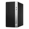 HP ProDesk 400 G5 Core i7-8700 16GB RAM 256GB SSD Radeon R7 430 Win 10 Pro Microtower PC