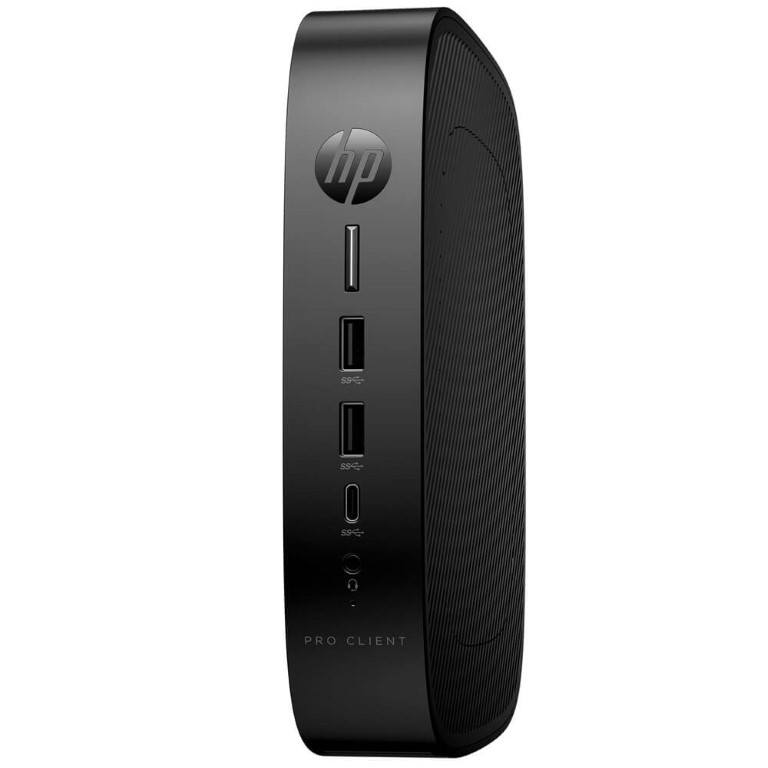 HP Pro T550 Celeron J6412 8GB RAM 32GB eMMC HP ThinPro OS Thin Client PC 5H0R6EA