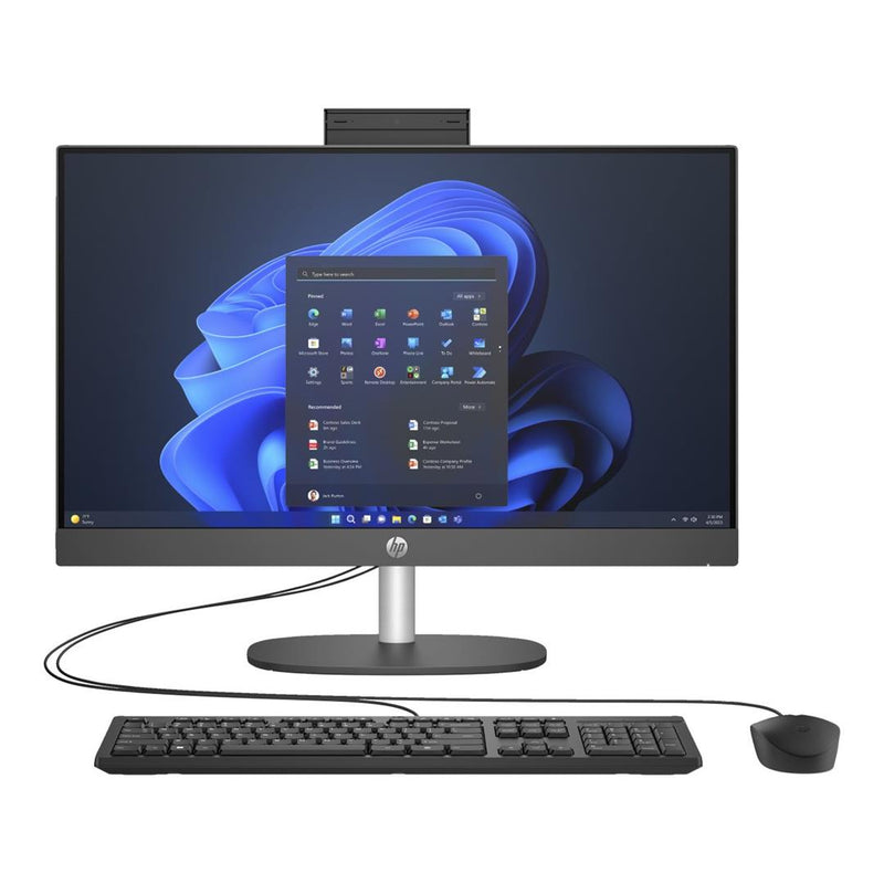 HP ProOne 240 G10 23.8' Core i5-1334U 16GB RAM 512GB SSD Win 11 Pro All-in-One PC 9M9M4AT