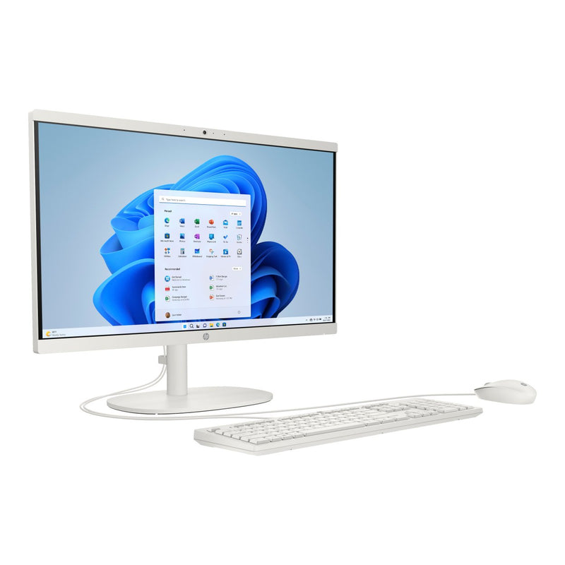 HP 22-dg0000ni 21.5' Intel N100 8GB RAM 256GB SSD Win 11 Home All-in-One PC A23XPEA
