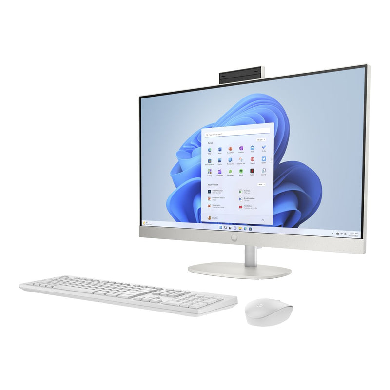 HP 24-cr1002ni 23.8' Core Ultra 5 125U 16GB RAM 512GB SSD Win 11 Home All-in-One PC B0RF8EA