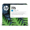 HP 775 500-ml Cyan Ink Cartridge 1XB17A