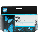 HP 738 Original Ink Cartridge - Black 498N4A