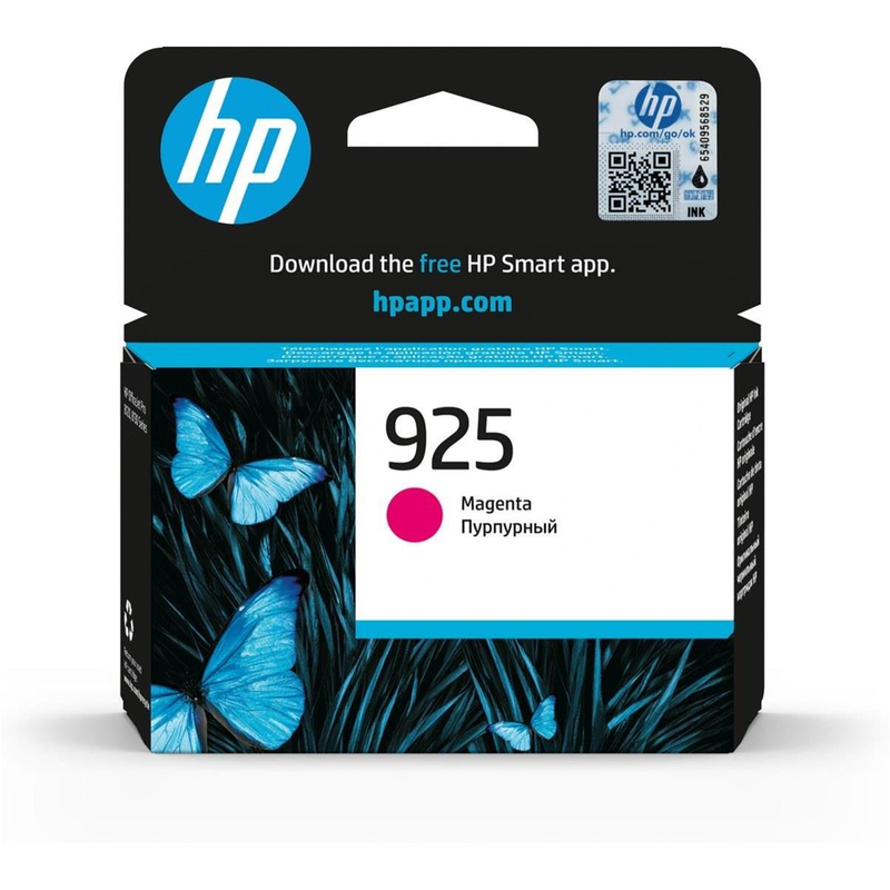 HP 925 Original Ink Cartridge - Magenta 4K0V7PE