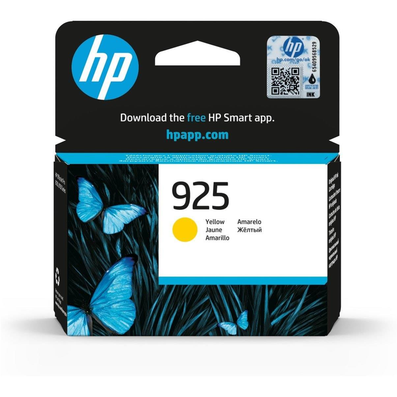 HP 925 Original Ink Cartridge - Yellow 4K0V8PE