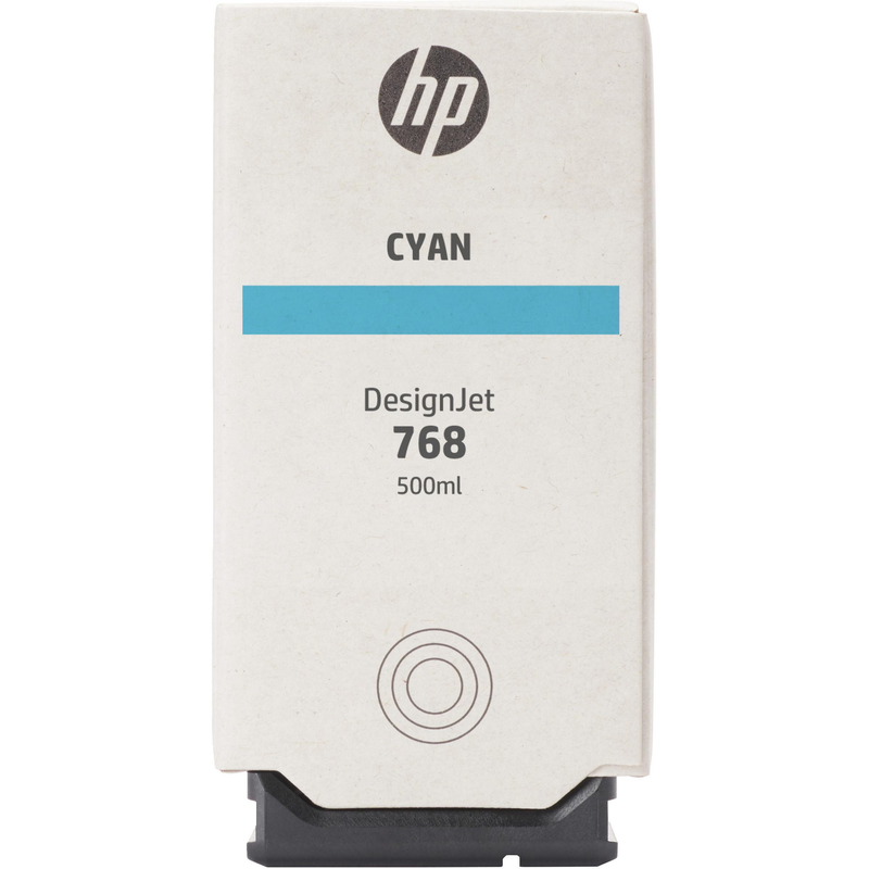 HP 768 Original Ink Cartridge - Cyan 4S5B5A