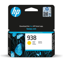 HP 938 Original Ink Cartridge - Yellow 4S6X7PE