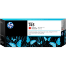 HP DesignJet 745 300-ml Original Ink Cartridge - Chromatic Red F9K06A