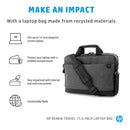 HP Renew Travel 15.6' Notebook Bag Grey 2Z8A4AA