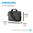 HP Renew Travel 15.6' Notebook Bag Grey 2Z8A4AA