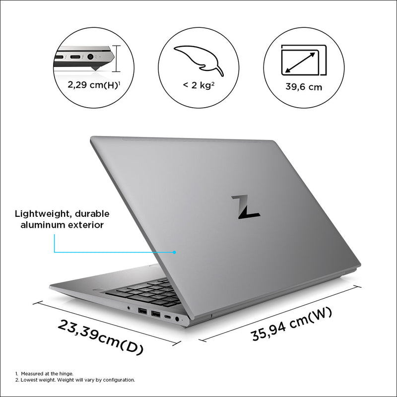 HP ZBook Power G9 15.6' Core i7-12700H 16GB RAM 512GB SSD Nvidia T600 Win 11 Pro Laptop 69Q53EA