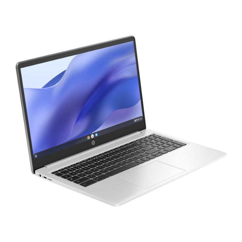 HP Chromebook 15a-na0005ni 15.6' Celeron N4500 4GB RAM 128GB eMMC Chrome OS Laptop 7F1K2EA