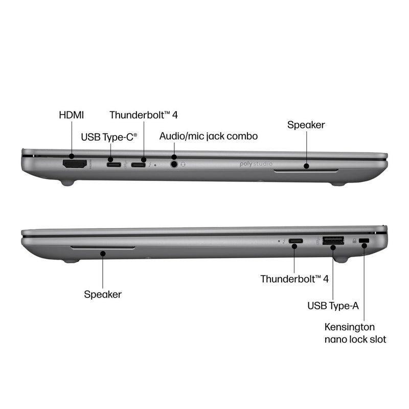 HP ZBook Ultra 14 G1a 14' Ryzen Max PRO 390 32GB RAM 512GB SSD Win 11 Pro Next Gen AI Mobile Workstation 9N824AT