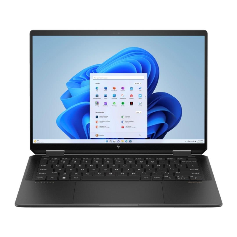 HP Spectre x360 14-eu0004ni 14' Core Ultra 7 155H 32GB RAM 1TB SSD Win 11 Home 2-in-1 Laptop