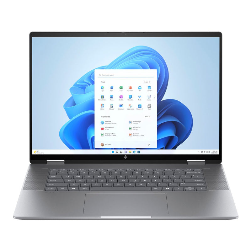 HP ENVY x360 16-ad0004ni 16' Ryzen 7 8840HS 16GB RAM 1TB SSD Win 11 Home AI 2-in-1 Laptop A38T3EA