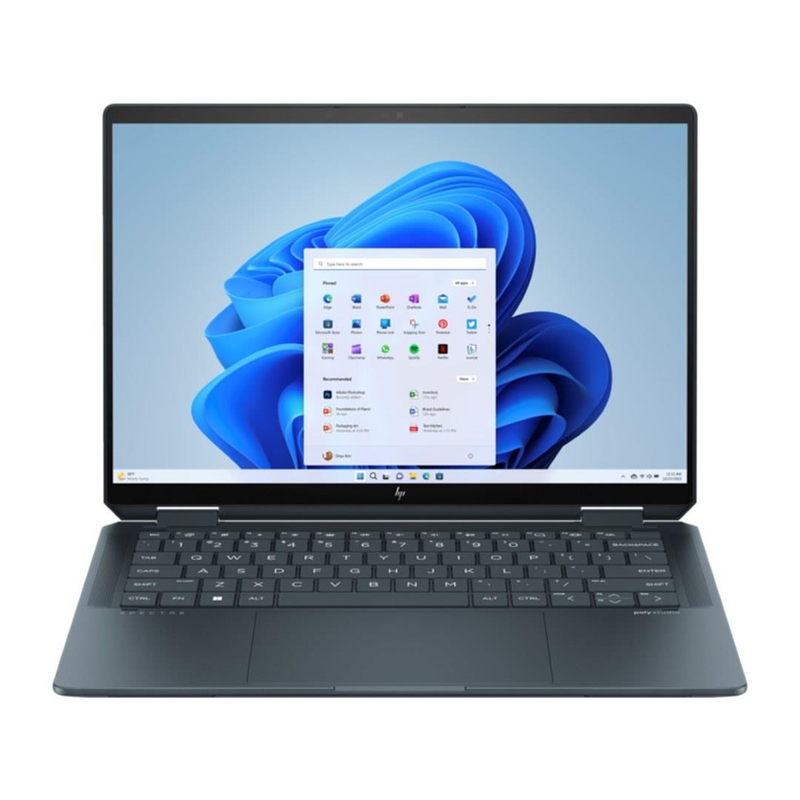 HP Spectre x360 14-eu0005ni 14' Core Ultra 7 155H 32GB RAM 1TB SSD Win 11 Pro 2-in-1 Laptop A5KT4EA