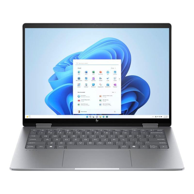 HP Envy x360 14-fc0015ni 14' Core Ultra 7 155U 16GB RAM 1TB SSD Win 11 Home 2-in-1 Laptop A5NT8EA