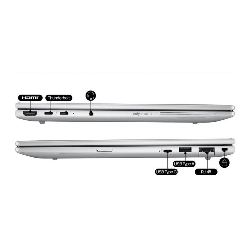 HP EliteBook 8 G1i 14' Core Ultra 5 226V 16GB RAM 512GB SSD Win 11 Pro Next Gen AI Laptop AD3U1ET