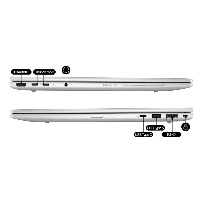 HP EliteBook 8 G1i 16' Core Ultra 7 258V 32GB RAM 2TB SSD Win 11 Pro Next Gen AI Laptop AD3U3ET