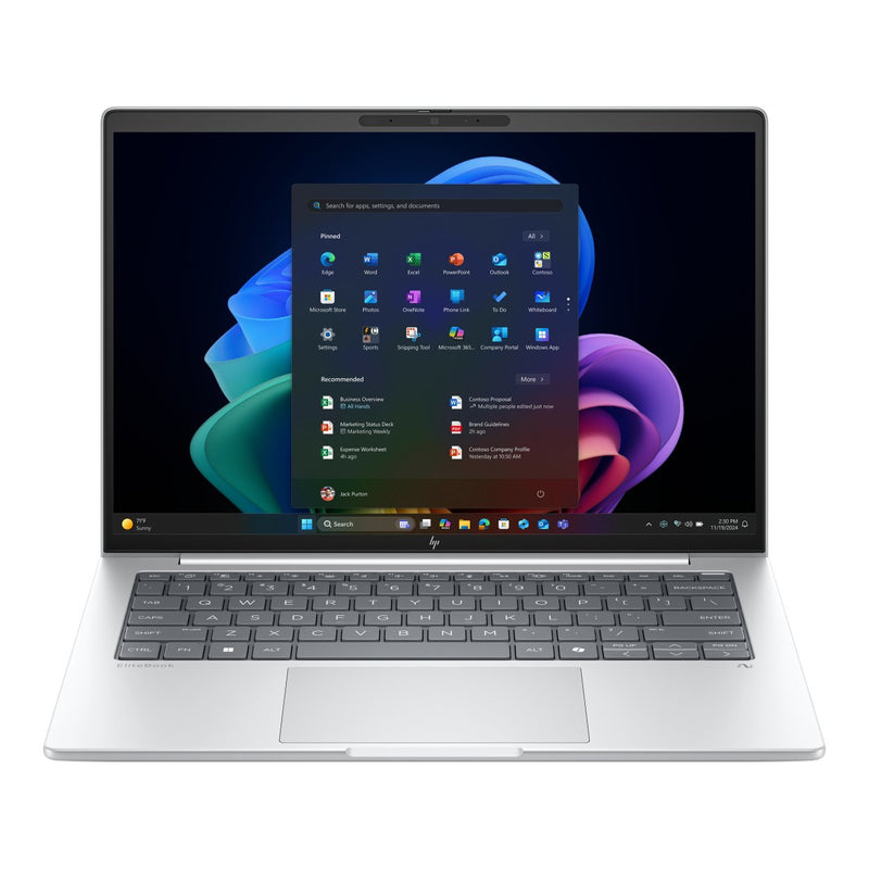 HP EliteBook 8 G1i 16' Core Ultra 7 258V 32GB RAM 2TB SSD Win 11 Pro Next Gen AI Laptop AD3U3ET
