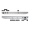 HP EliteBook 8 Flip G1i 13.3' Core Ultra 5 225U 16GB RAM 512GB SSD Win 11 Pro AI 2-in-1 Laptop AD3U5ET