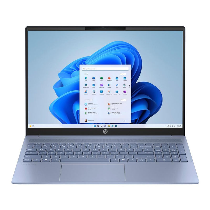 HP Pavilion 16-af0015ni 16' Core Ultra 7 155U 16GB RAM 1TB SSD Win 11 Home AI Laptop B22Y4EA