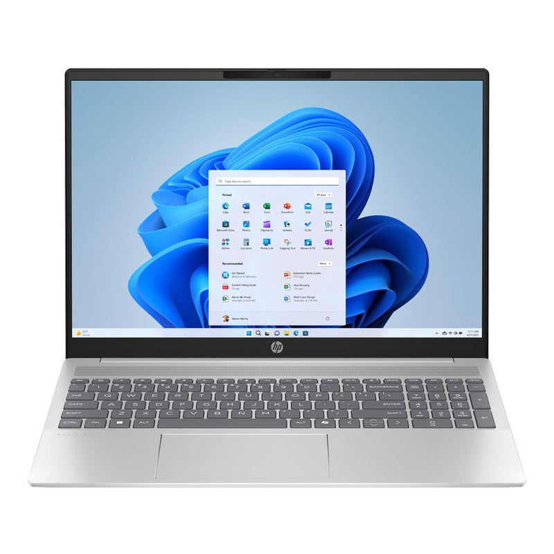 HP Pavilion 16-af0016ni 16' Core Ultra 7 155U 16GB RAM 1TB SSD Win 11 Home AI Laptop B22Y5EA