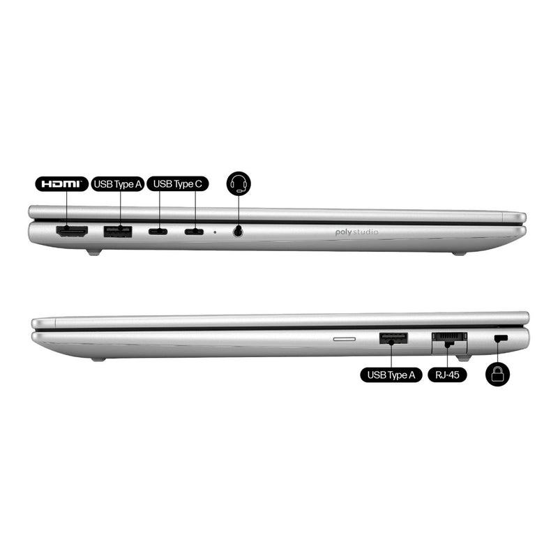 HP ProBook 4 G1i 14' Core Ultra 5 225U 16GB RAM 512GB SSD Win 11 Pro AI Laptop B9YL5ET