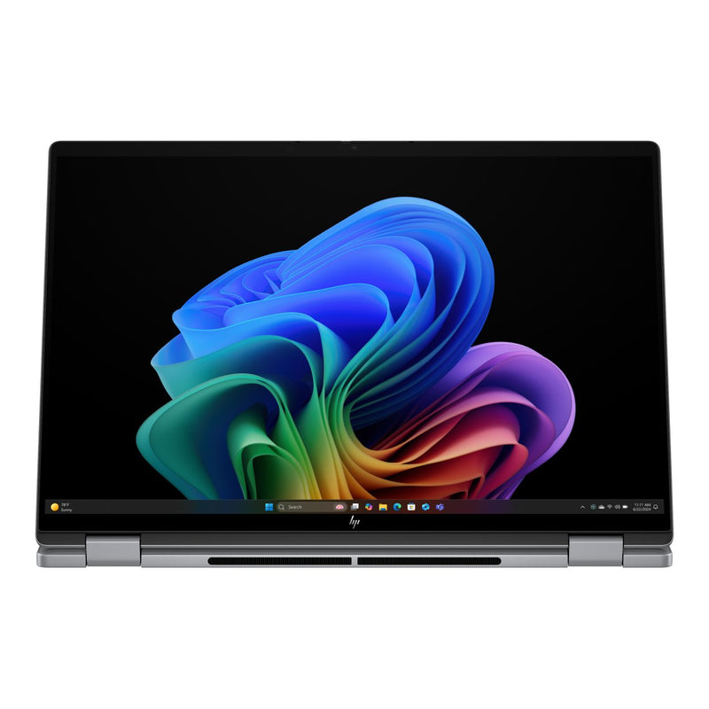 HP OmniBook X Flip 16-ar0002ni 16' Ryzen 5 340 16GB RAM 1TB SSD Win 11 Home Meteor Silver Next Gen AI 2-in-1 Laptop BF9S8EA