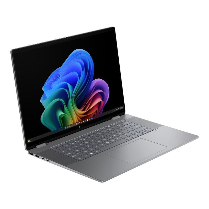 HP OmniBook X Flip 16-ar0004ni 16' Ryzen 7 350 16GB RAM 1TB SSD Win 11 Home Meteor Silver Next Gen AI 2-in-1 Laptop BF9S9EA