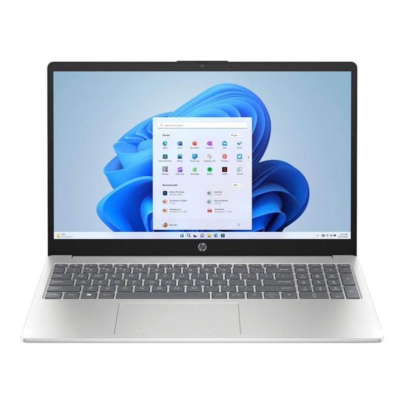 HP 15-fd1010ni 15.6' Core 7 150U 16GB RAM 512GB SSD Win 11 Home Laptop C09X3EA