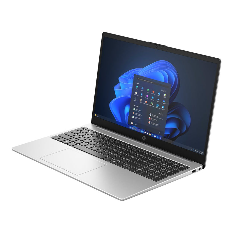 HP 250R G10 15.6' Core 5 120U 8GB RAM 512GB SSD Win 11 Pro Laptop Turbo Silver C78E7AT