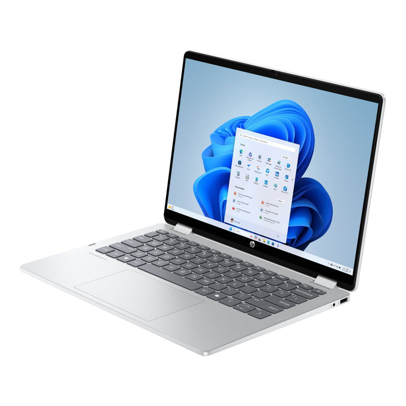 HP OmniBook 5 Flip 14-fp0002ni 14' Core 5 120U 16GB RAM 1TB SSD Win 11 Home Glacier Silver 2-in-1 Laptop C81SLEA