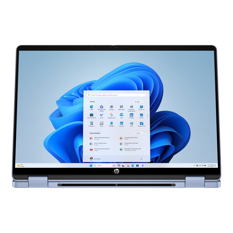 HP OmniBook 5 Flip 14-fp0005ni 14' Core 7 150U 16GB RAM 1TB SSD Win 11 Home Sky Blue 2-in-1 Laptop C81SMEA