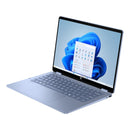 HP OmniBook 5 Flip 14-fp0005ni 14' Core 7 150U 16GB RAM 1TB SSD Win 11 Home Sky Blue 2-in-1 Laptop C81SMEA