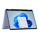 HP OmniBook 5 Flip 14-fp0005ni 14' Core 7 150U 16GB RAM 1TB SSD Win 11 Home Sky Blue 2-in-1 Laptop C81SMEA
